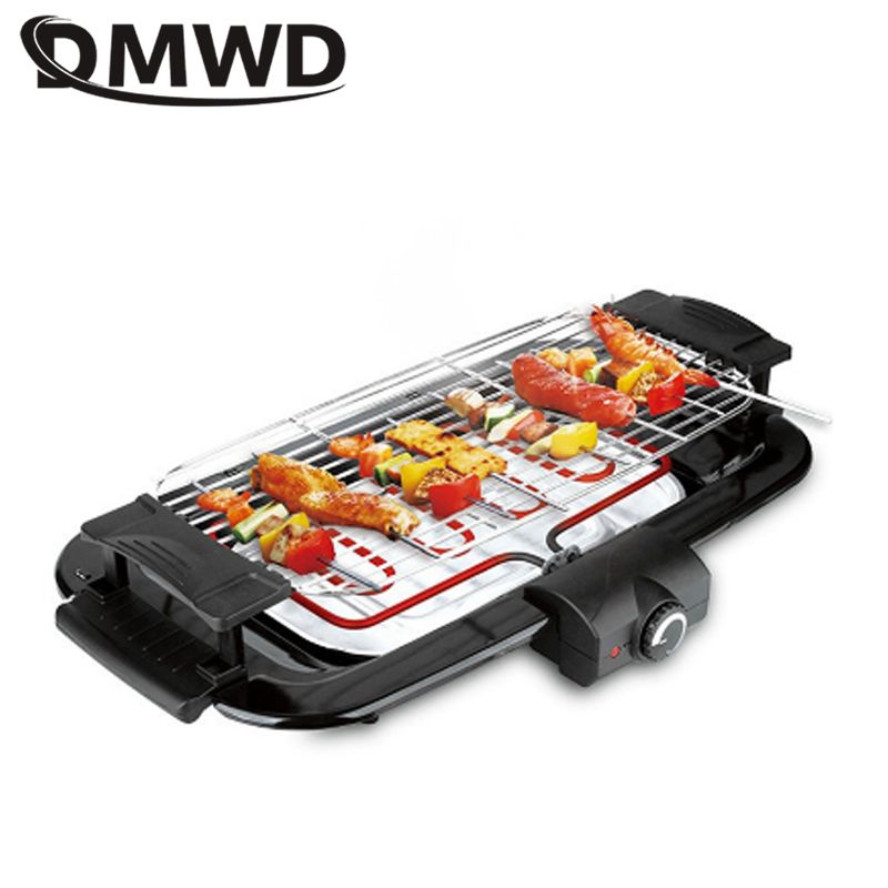 DMWD 2000W Smokeless Electric Grill 220V Household Barbecue Oven Non-stick Roasting Grill For Party 4-6 People
DMWD 2000W Smokeless Electric Grill 220V Household Barbecue Oven Non-stick Roasting Grill For Party 4-6 People
