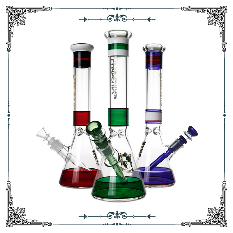 Phoenix Star Glass Beaker Bong Waterpipes 12 Inches Colorful Glasss Smoking Water Pipes factory wholesale
Phoenix Star Glass Beaker Bong Waterpipes 12 Inches Colorful Glasss Smoking Water Pipes factory wholesale