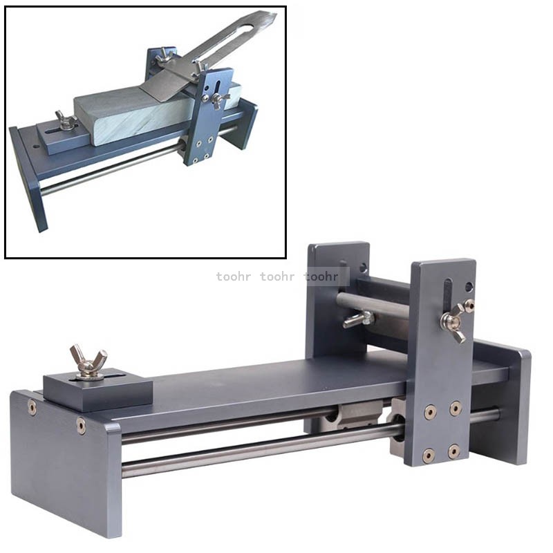 Aluminum Fixed angle Sharpening Frame Knife Sharpener Stone Tool Sharpening Woodworking tool For planer chisel carving knife
Aluminum Fixed angle Sharpening Frame Knife Sharpener Stone Tool Sharpening Woodworking tool For planer chisel carving knife