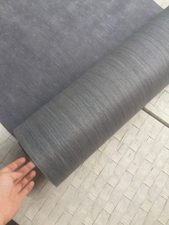 Artificial Veneer Technical Veneer Sliced Wood Engineering E.V. Silver Oak 60x250cm Backing with Tissue 0.2mm thick Q/C