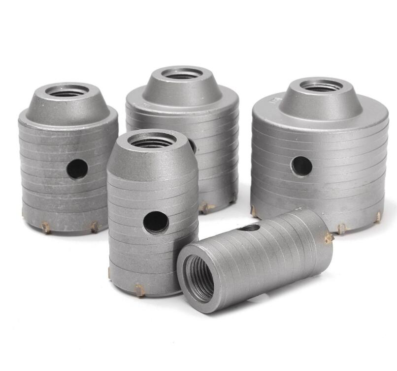 High Quality 35-75mm Drill Bit Coated Concrete Walls Air Conditioning Openings Hole Cutter Metal Brick For Brick Hole Saw Tooth
High Quality 35-75mm Drill Bit Coated Concrete Walls Air Conditioning Openings Hole Cutter Metal Brick For Brick Hole Saw Tooth