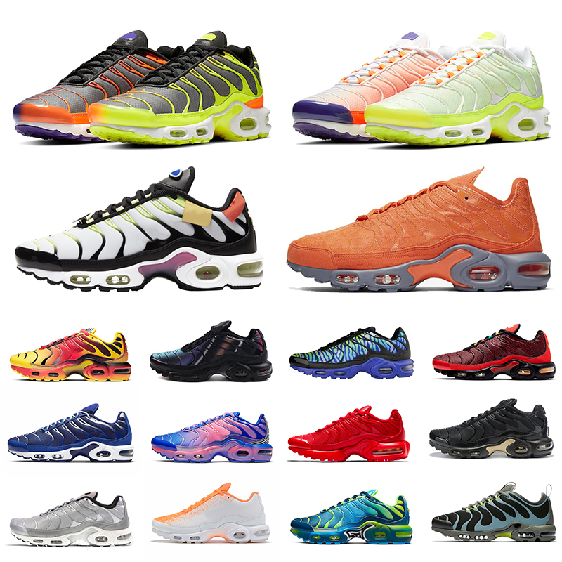 Hot tn plus se Decon Total Orange outdoor men women running shoes Greedy Triple Black Grape Flip Pack Fade mens trainers sports sneakers
Hot tn plus se Decon Total Orange outdoor men women running shoes Greedy Triple Black Grape Flip Pack Fade mens trainers sports sneakers