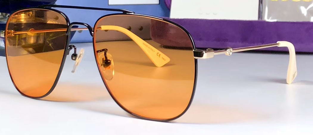 Men 0514 Square Pilot Sunglasses Black/Gold Orange Lens 57mm 0514s Gafas de sol unisex Designer Sunglasses Eyewear New with box
Men 0514 Square Pilot Sunglasses Black/Gold Orange Lens 57mm 0514s Gafas de sol unisex Designer Sunglasses Eyewear New with box