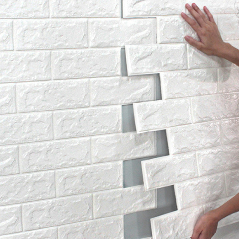 Brick Wallpaper 3D Brick PE Foam Wallpaper Self-Adhesive Panels Room Decal Stone Decoration Embossed 77*70cm Dropshipping
Brick Wallpaper 3D Brick PE Foam Wallpaper Self-Adhesive Panels Room Decal Stone Decoration Embossed 77*70cm Dropshipping