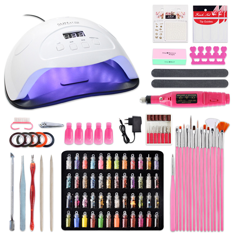 No Nail polish Nail setwith120/36W lamp Electric Manicure Drill brush pen kit Art Decorations polishing manicure
No Nail polish Nail setwith120/36W lamp Electric Manicure Drill brush pen kit Art Decorations polishing manicure