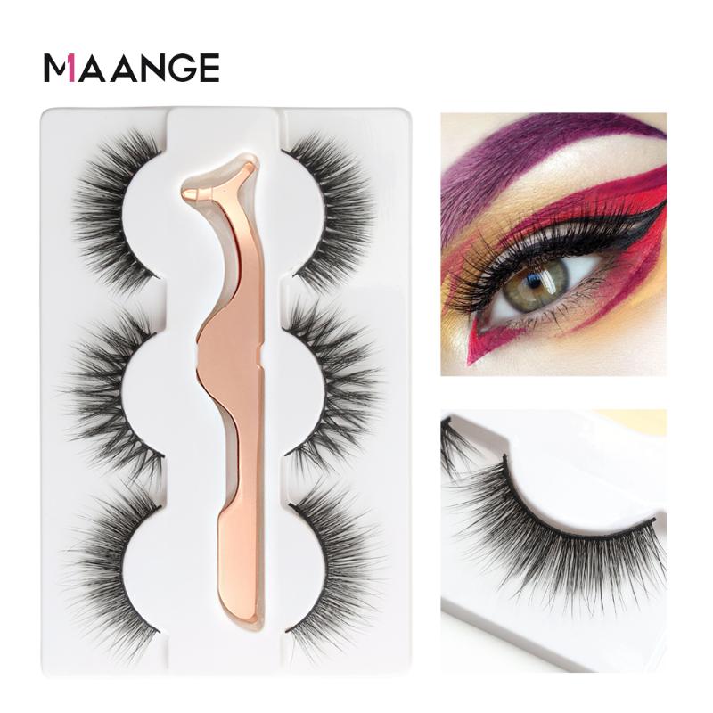 3Pairs Woman's Fashion 6D Mink Hair Mixed False Eyelashes With 1 Gold Tweezer Crisscross Natural Long Fluffy Eyelashes Extension
3Pairs Woman's Fashion 6D Mink Hair Mixed False Eyelashes With 1 Gold Tweezer Crisscross Natural Long Fluffy Eyelashes Extension