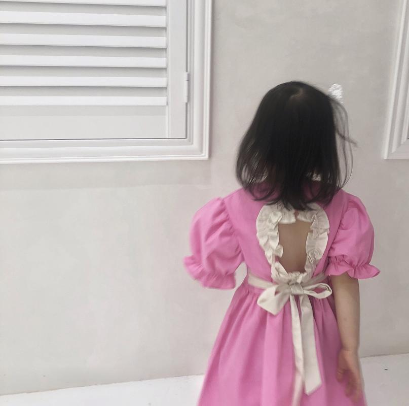 2020 Summer New Arrival Girls Fashion Back Heart Dress Kids Korean Design Dresses Girl Dresses, Green
2020 Summer New Arrival Girls Fashion Back Heart Dress Kids Korean Design Dresses Girl Dresses, Green