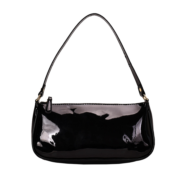 Solid Vintage Baguette bags Women Shoulder Bags Retro Leather Women Ladies Messenger bag Handbag and purse Female, Black
Solid Vintage Baguette bags Women Shoulder Bags Retro Leather Women Ladies Messenger bag Handbag and purse Female, Black