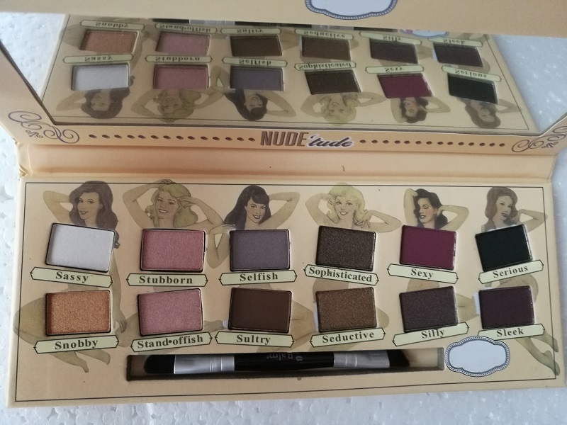 The hottest selling producWomen the 12 Colors Beauty Makeup Balm Nude Dude .2 ombres a paupieres nue Eyeshadow Palettes Eye Shadow cosmetics, Multi
The hottest selling producWomen the 12 Colors Beauty Makeup Balm Nude Dude .2 ombres a paupieres nue Eyeshadow Palettes Eye Shadow cosmetics, Multi