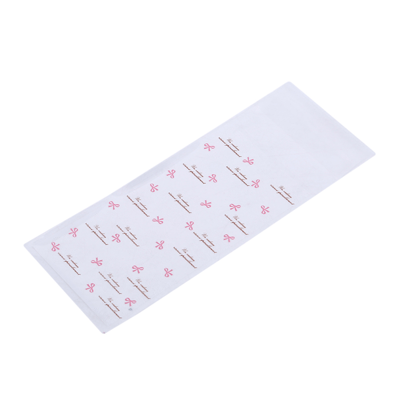 100pcs/pack Mini Cute Plastic Cookie Packaging Gift Bag 5x10cm Self Adhesive Bags Candy Bag Lipstick Packag 2020
100pcs/pack Mini Cute Plastic Cookie Packaging Gift Bag 5x10cm Self Adhesive Bags Candy Bag Lipstick Packag 2020