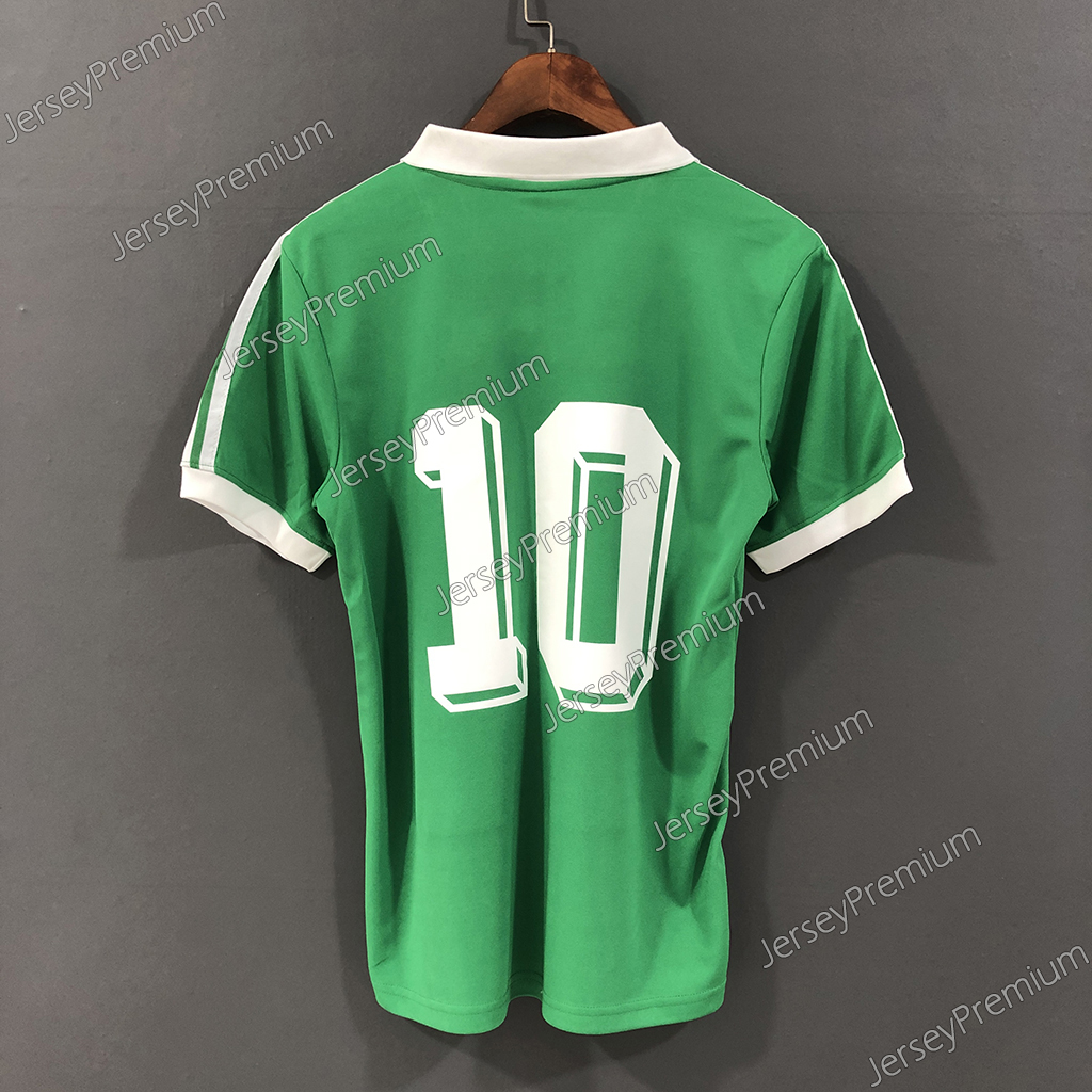 Mexico Retro 1986 World Cup Soccer Jersey Hugo Sanchez Negrete Classic Vintage Football Shirt, No name no number
Mexico Retro 1986 World Cup Soccer Jersey Hugo Sanchez Negrete Classic Vintage Football Shirt, No name no number