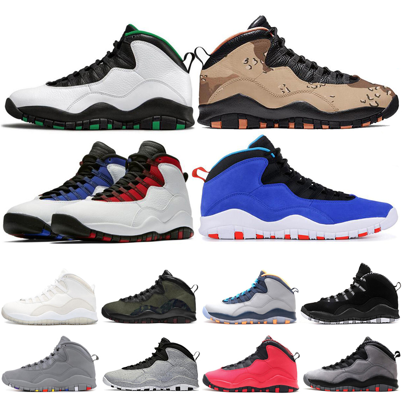 New designer 10 10s Basketball Shoes for Men Cement seattle Desert Camo Smoke Grey I'm back Mens Sports Sneakers Shoes Trainers 7-13, Steel grey
New designer 10 10s Basketball Shoes for Men Cement seattle Desert Camo Smoke Grey I'm back Mens Sports Sneakers Shoes Trainers 7-13, Steel grey