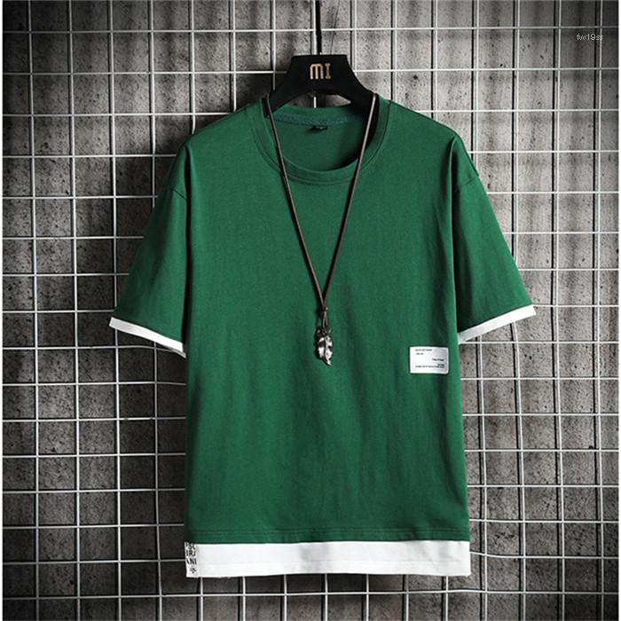 Summer Mens Tees Casual Loose Letter Mens Designer Tshirts With Pocket O Neck Short Sleeve 20Colors Solid Color, White;black
Summer Mens Tees Casual Loose Letter Mens Designer Tshirts With Pocket O Neck Short Sleeve 20Colors Solid Color, White;black