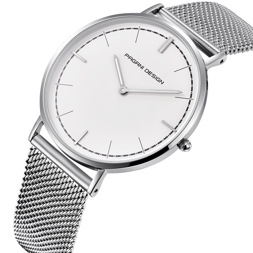 PAGANI DESIGN 2019 New Ultra thin Fashion Male Wristwatch Stainless Steel Business Waterproof Men Watch Simple Saat dropshipping, Black
PAGANI DESIGN 2019 New Ultra thin Fashion Male Wristwatch Stainless Steel Business Waterproof Men Watch Simple Saat dropshipping, Black