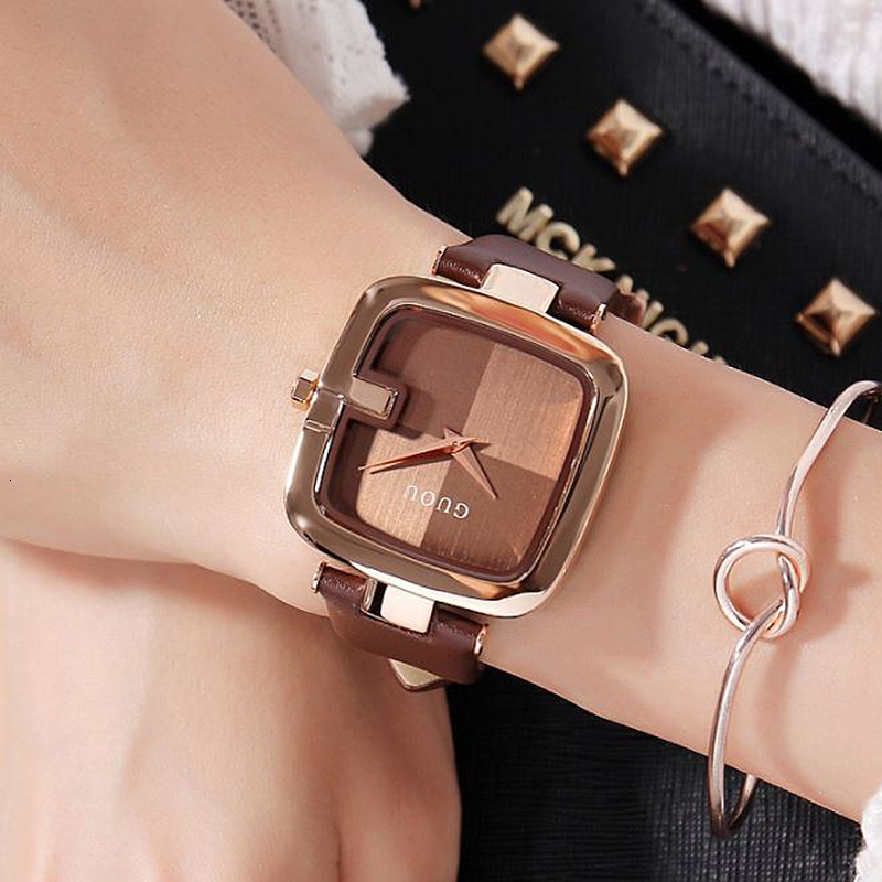 GUOU Women's Watches 2019 Fashion Ladies Watches For Women Bracelet Watch Women Luxury Montre Femme Square Clock Saat V191202, Black
GUOU Women's Watches 2019 Fashion Ladies Watches For Women Bracelet Watch Women Luxury Montre Femme Square Clock Saat V191202, Black