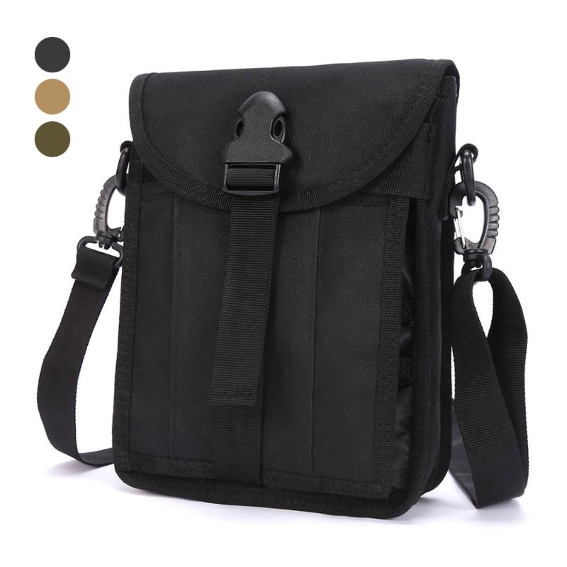 Tactical Molle Pouch Phone Bag 600D Waist Bag Card Pouch Portable Wallet Card Money Pocket Crossbody for Hunting, Black
Tactical Molle Pouch Phone Bag 600D Waist Bag Card Pouch Portable Wallet Card Money Pocket Crossbody for Hunting, Black