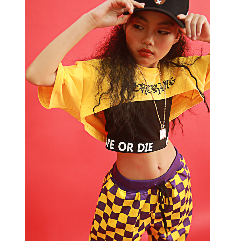 Kids Jazz Dance Costume Girls Hip Hop Stage Wear Outfits Tops And Hoodie Pants Street Dancing Wear Performance Clothes DQS1548, Vest
Kids Jazz Dance Costume Girls Hip Hop Stage Wear Outfits Tops And Hoodie Pants Street Dancing Wear Performance Clothes DQS1548, Vest