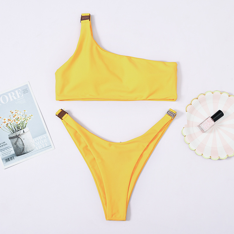Roseheart Summer Green white Sexy Bikini Sets Women One Shoulder Swimsuit Bikini Swimwear High Waist Bathing Female Beach Style
Roseheart Summer Green white Sexy Bikini Sets Women One Shoulder Swimsuit Bikini Swimwear High Waist Bathing Female Beach Style