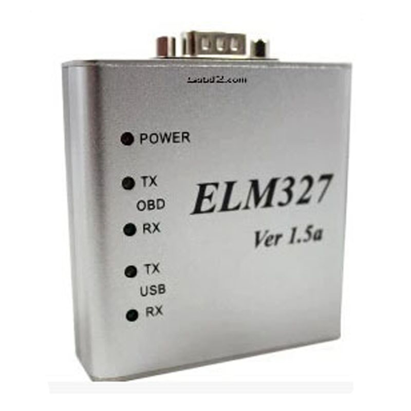 

ELM327 USB Metal Aluminum ELM 327 Metal Case Elm 327 USB V1.5/V1.5a Support All OBD2 OBDII Protocols Auto Car Diagnostic Scanner