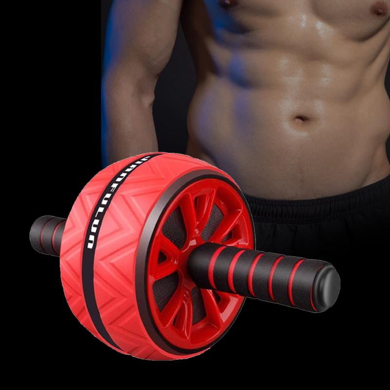 ABS Wheel Exercise Gym Roller Abdominal Core Fitness Muscle Trainer Ab Roller + Mat, Black
ABS Wheel Exercise Gym Roller Abdominal Core Fitness Muscle Trainer Ab Roller + Mat, Black