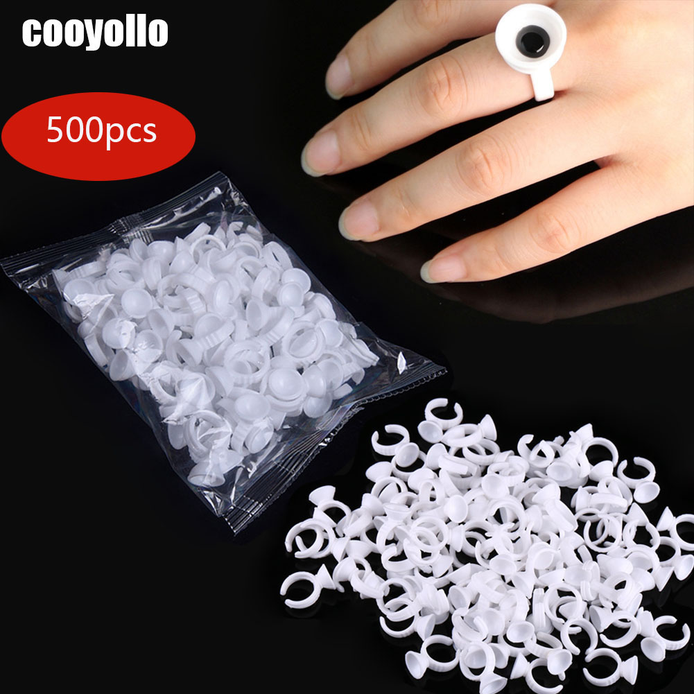 Disposable Microblading Pigment Glue Rings Tattoo Ink Holder 500pcs S M L Eyebrow Makeup Accessories Eyelash Extension Glue Cups
Disposable Microblading Pigment Glue Rings Tattoo Ink Holder 500pcs S M L Eyebrow Makeup Accessories Eyelash Extension Glue Cups