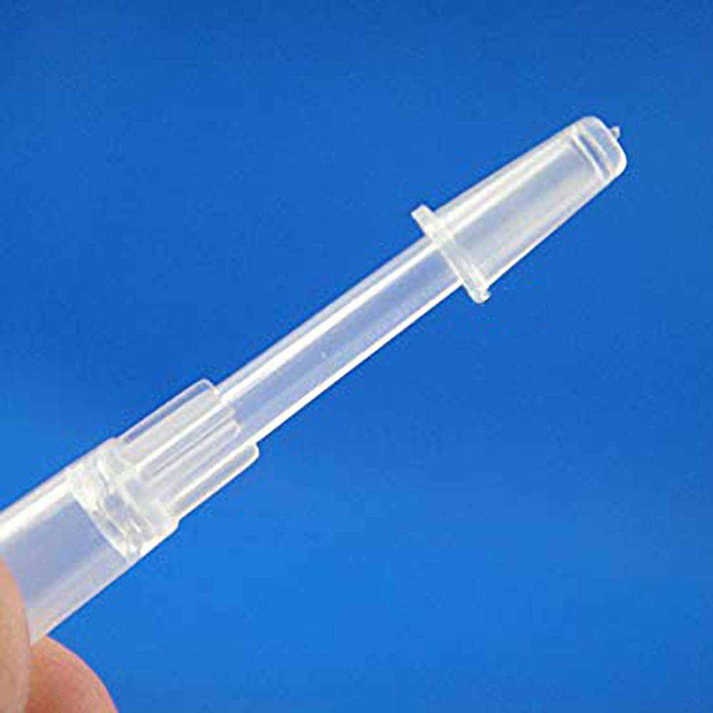 Plastic Tips Cap Syringe Dispensing Tip Cones Protective Sleeve Jacket