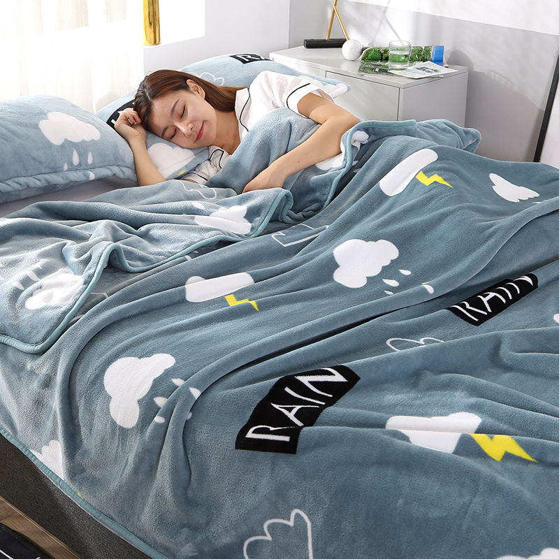 Coral Velvet Blanket, Woolen Blanket, Bed Sheet, Single Bed with Double Short Plush Sheets Summer Blanket
Coral Velvet Blanket, Woolen Blanket, Bed Sheet, Single Bed with Double Short Plush Sheets Summer Blanket