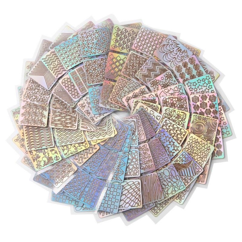 1 Set Hollow Nail Art Stamp Plates Nail Polish Print Leaf Flower Dream Catcher Snowflake Christmas Stamper Scrapper Sponge, 6 pcs
1 Set Hollow Nail Art Stamp Plates Nail Polish Print Leaf Flower Dream Catcher Snowflake Christmas Stamper Scrapper Sponge, 6 pcs