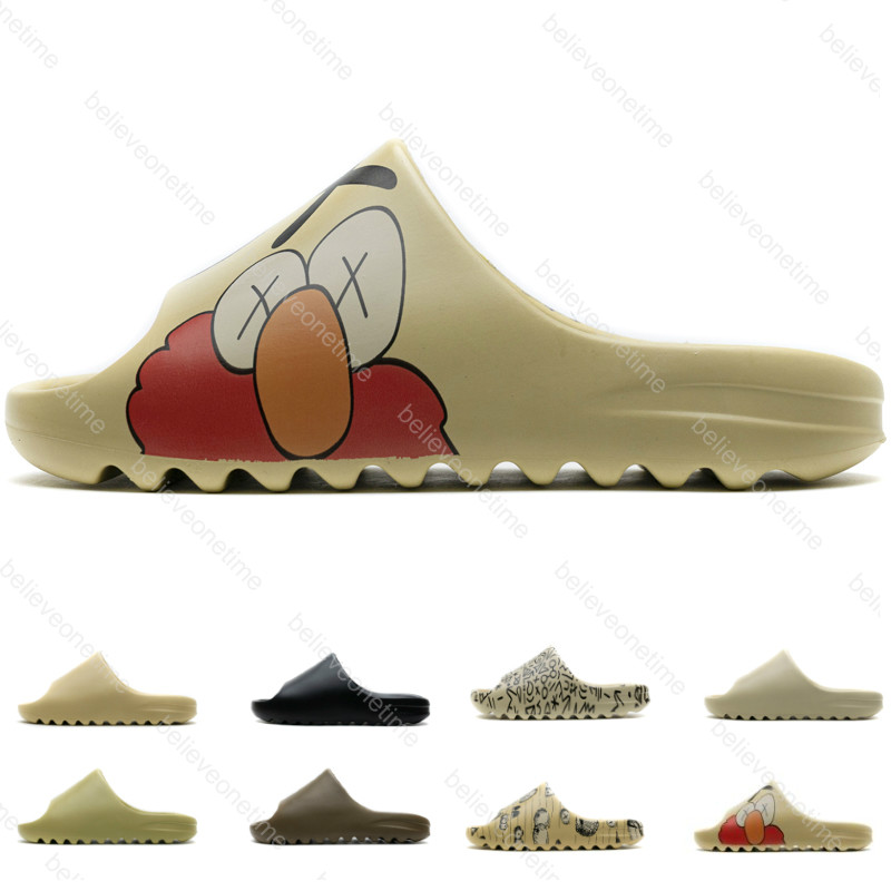 2020 kanye west slide men women kids fashion slippers Bone Desert Sand Resin Earth Brown foam runner slides mens beach hotel sandals
2020 kanye west slide men women kids fashion slippers Bone Desert Sand Resin Earth Brown foam runner slides mens beach hotel sandals