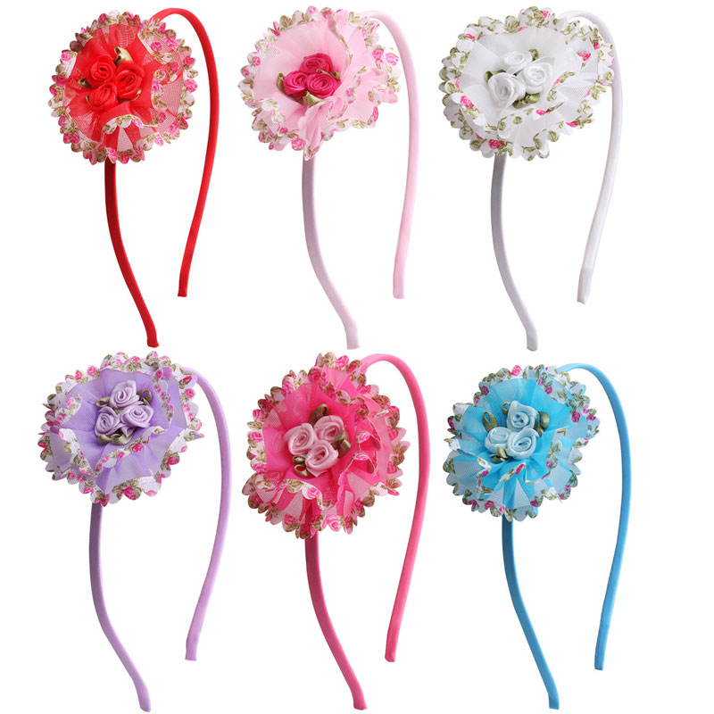 Hot Selling Handmade Girls Children colorful Rose Flowers Headbands Hair Accessories Kids Princess Hairbands Birthday gift, White
Hot Selling Handmade Girls Children colorful Rose Flowers Headbands Hair Accessories Kids Princess Hairbands Birthday gift, White