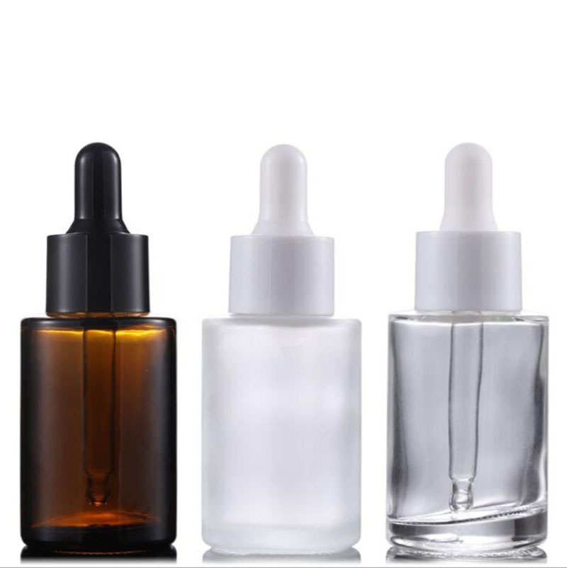 30ml frosted clear brown essence bottle flat shoulder original liquid oil bottle 30ml glass dropper bottles in stock
30ml frosted clear brown essence bottle flat shoulder original liquid oil bottle 30ml glass dropper bottles in stock