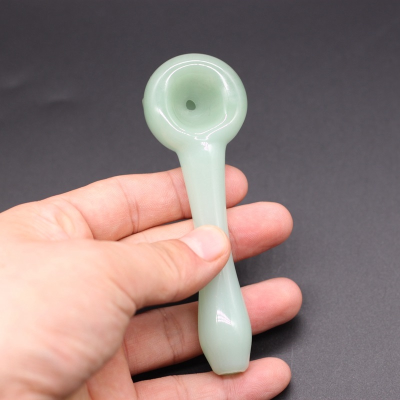 4 Inch Glass Pipes Smoking Hookah Tobacco Glass Spoon Pipe Colored Mini Glass Pipes Small Hand Pipes For Oil Burner Dab
4 Inch Glass Pipes Smoking Hookah Tobacco Glass Spoon Pipe Colored Mini Glass Pipes Small Hand Pipes For Oil Burner Dab