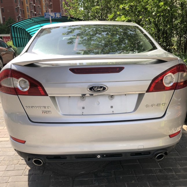 For Mondeo Spoiler 2006-2012 Ford Mondeo QBK Spoiler ABS plastic Material Car Rear Wing Color Rear Spoiler
For Mondeo Spoiler 2006-2012 Ford Mondeo QBK Spoiler ABS plastic Material Car Rear Wing Color Rear Spoiler