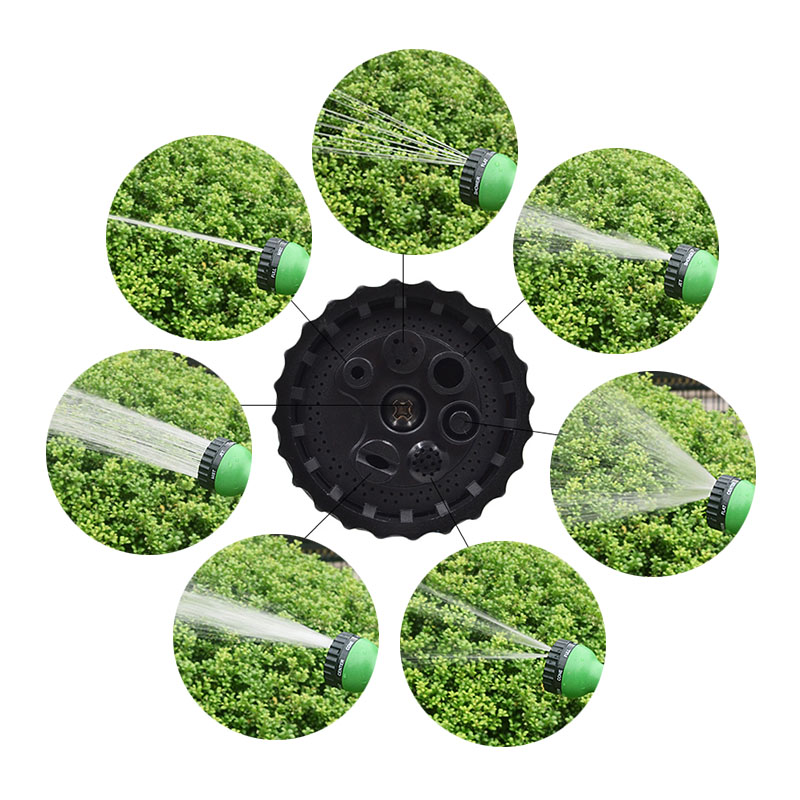 Garden Hose Flexible ThreeTime Expandable Outdoor Water Hose Reel Lightweight Water Spray Nozzles Gun Long Hos6806261