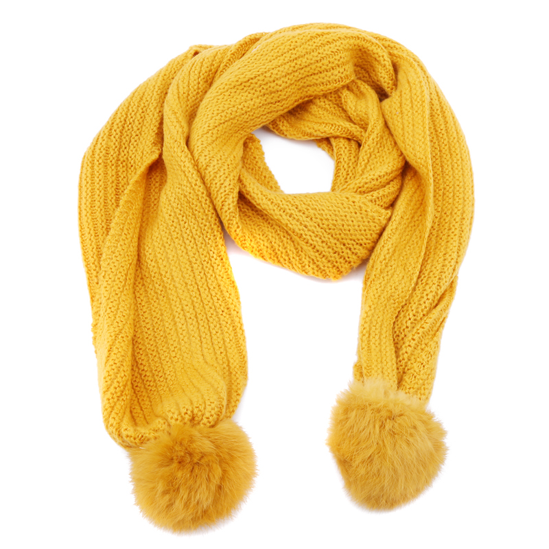 Scarves 2021 Winter Cute Kid Scarf Warm Children Shawl Hair Ball Solid Color Wool Knitted Children's Long
Scarves 2021 Winter Cute Kid Scarf Warm Children Shawl Hair Ball Solid Color Wool Knitted Children's Long