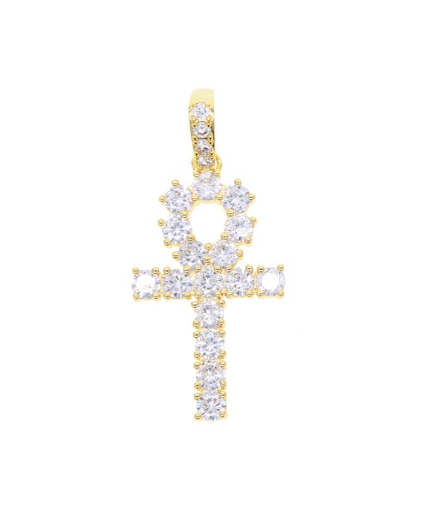 Men's Hip Hop Tennis Chain Necklace, White Gold Plated CZ Paved Copper Chain, 60cm Long, for Party Gift, 2024 Trend