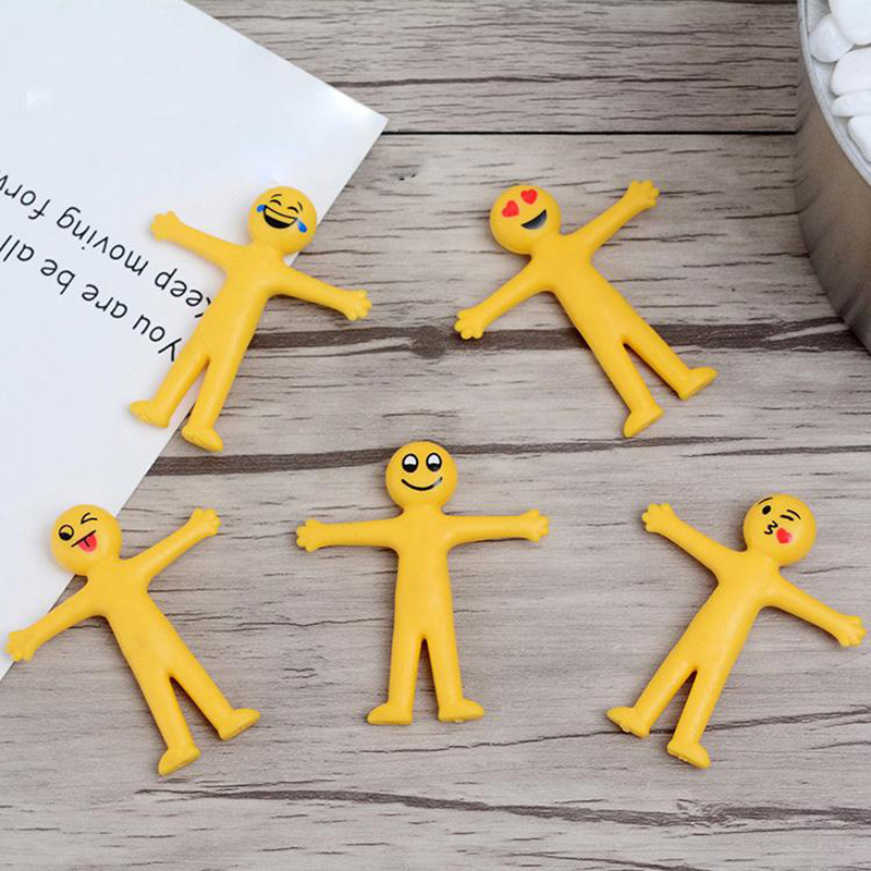 Squishy TPR Decompression Human Shape Toys Folio Vent Soft Rubber Decoration Wreak Doll Party Gifts 4 Colours 5 Styles
Squishy TPR Decompression Human Shape Toys Folio Vent Soft Rubber Decoration Wreak Doll Party Gifts 4 Colours 5 Styles