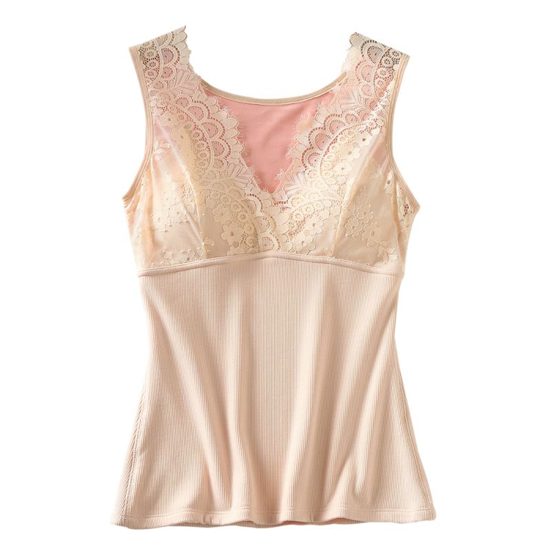 Winter Women Velvet Thermal Underwear Lace Vest Thick Padded Cup Female Corset Lingerie Thermal Warm 2020 Woman Tank Top
Winter Women Velvet Thermal Underwear Lace Vest Thick Padded Cup Female Corset Lingerie Thermal Warm 2020 Woman Tank Top