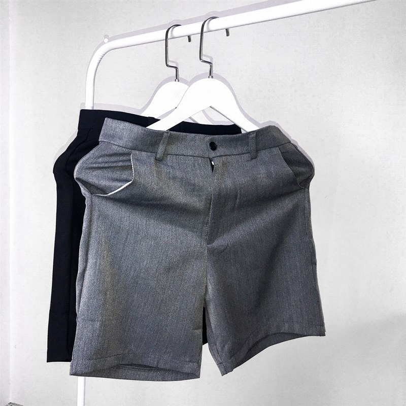 summer men's new shorts quarter casual trousers trend men's fashion slim straight 4 points shorts solid color suit pants size m-3x, White;black
summer men's new shorts quarter casual trousers trend men's fashion slim straight 4 points shorts solid color suit pants size m-3x, White;black