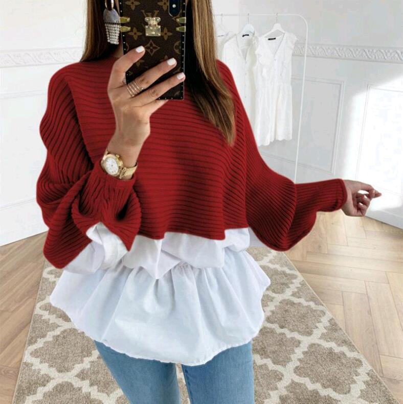 2020 Designer Spring and Autumn Womens Bodycon Clothes Ruffled Bottoming Shirts Long Sleeved Crew Neck t Shirts Button up Top For Lady, Khaki
2020 Designer Spring and Autumn Womens Bodycon Clothes Ruffled Bottoming Shirts Long Sleeved Crew Neck t Shirts Button up Top For Lady, Khaki
