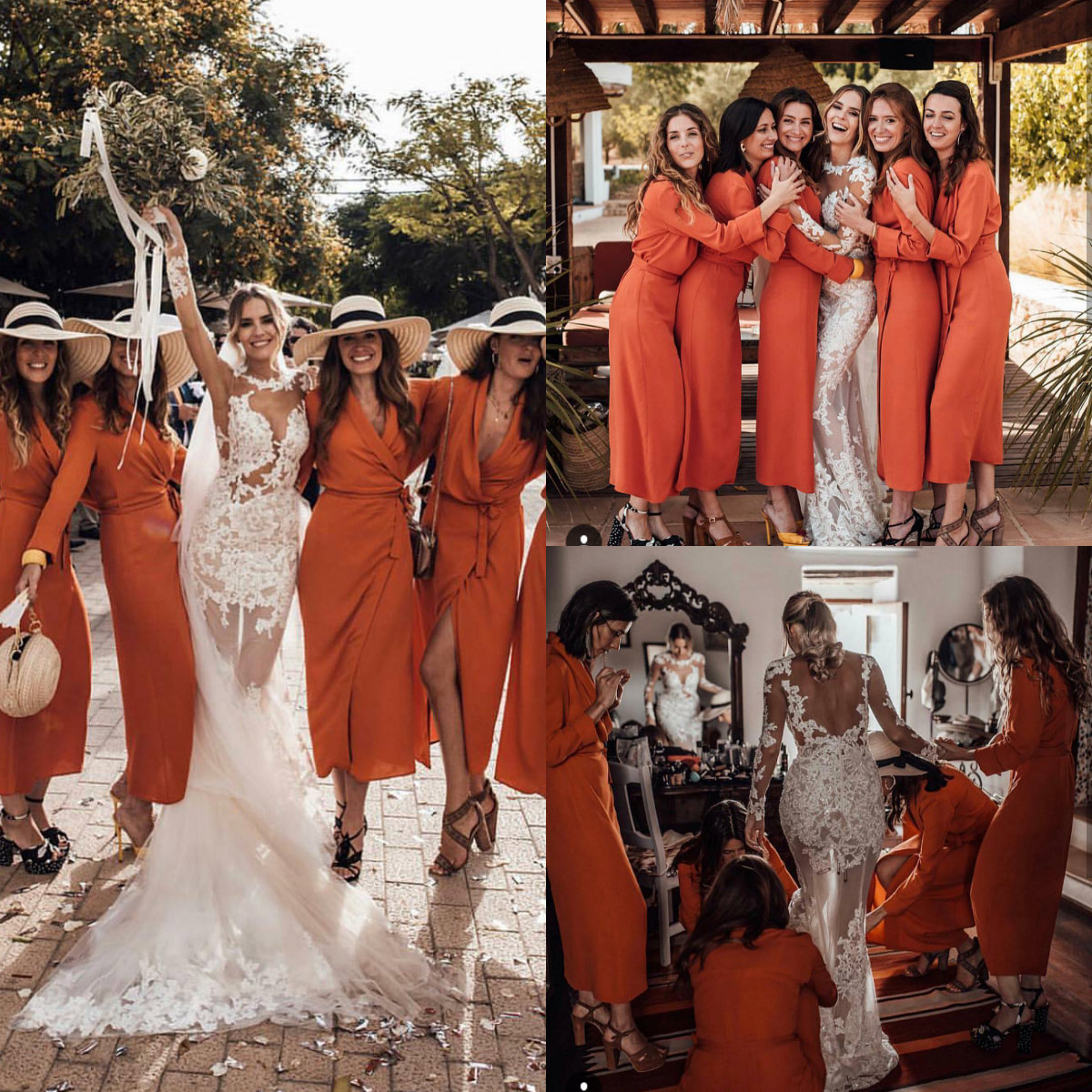 Berta 2019 Mermaid Wedding Dresses Sexy See Through Long Sleeves Lace Applique Bridal Gowns Backless Beach Wedding Dress Custom Made