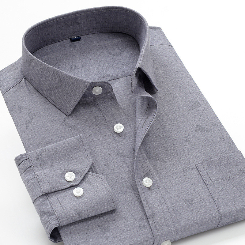 SHANBAO oversized geometric pattern printed men's loose long-sleeved shirt 2020 autumn professional business gentleman shirt, 318780
SHANBAO oversized geometric pattern printed men's loose long-sleeved shirt 2020 autumn professional business gentleman shirt, 318780