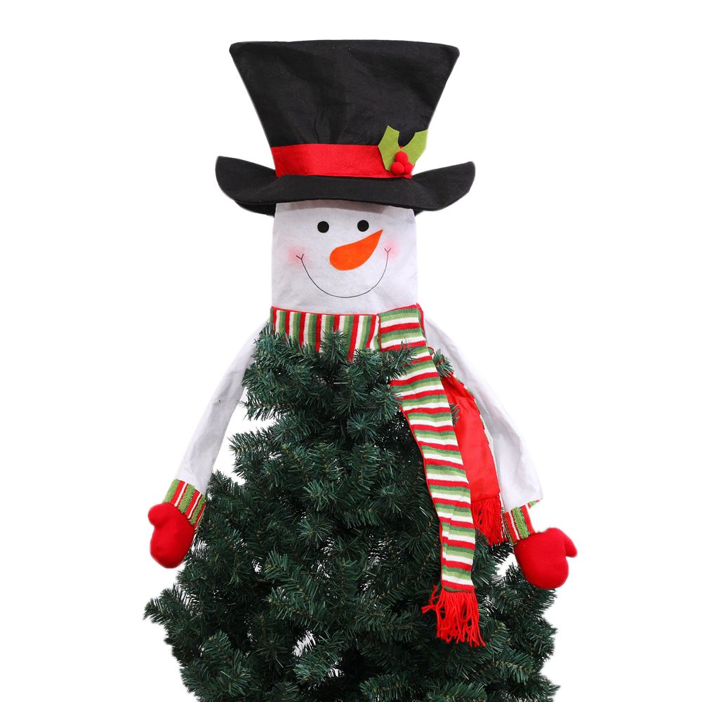 Christmas Tree Topper Snowman Hugger - Xmas/Holiday/Winter Wonderland Party Decoration Ornament Supplies
Christmas Tree Topper Snowman Hugger - Xmas/Holiday/Winter Wonderland Party Decoration Ornament Supplies