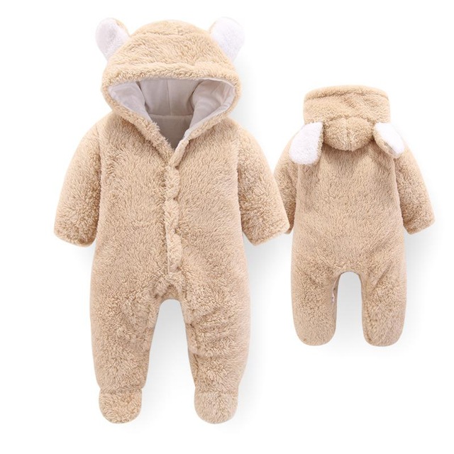 Baby Winter Overalls Girls Costume Autumn Newborn Clothes Baby Wool Rompers For Baby Boys Jumpsuit Infant Clothing
Baby Winter Overalls Girls Costume Autumn Newborn Clothes Baby Wool Rompers For Baby Boys Jumpsuit Infant Clothing