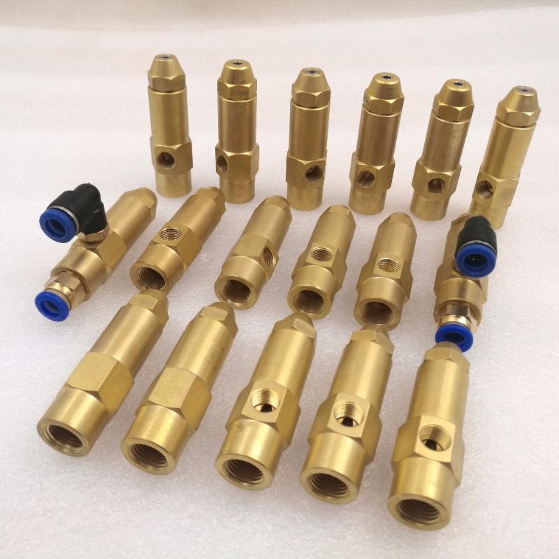 Waste oil burner nozzle,boiler room fuel oil nozzle,air atomizing nozzle,oil fog burner nozzle
Waste oil burner nozzle,boiler room fuel oil nozzle,air atomizing nozzle,oil fog burner nozzle