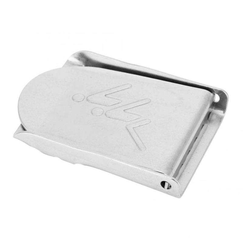 US Scuba Diving Stainless Steel Weight Belt Buckle for 5.2cm Waist Strap Quick Release Buckle Weight Belt Pool Accessories
US Scuba Diving Stainless Steel Weight Belt Buckle for 5.2cm Waist Strap Quick Release Buckle Weight Belt Pool Accessories