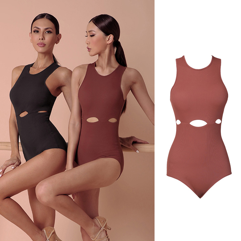 Latin Dance Shirts Women Sexy Cutout Waist Design Bodysuit Latin Dancing Practice Wear Tango Salsa Cha Cha Rumba Samba DNV13195, Black
Latin Dance Shirts Women Sexy Cutout Waist Design Bodysuit Latin Dancing Practice Wear Tango Salsa Cha Cha Rumba Samba DNV13195, Black