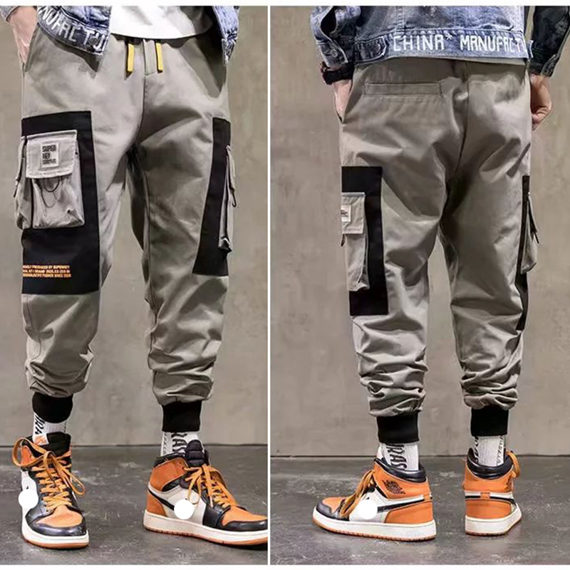 Streetwear Men's Multi Pockets Cargo Harem Pants Fashion Hip Hop Male Track Pants Joggers Casual Trousers Harajuku Men, Ard10-3
Streetwear Men's Multi Pockets Cargo Harem Pants Fashion Hip Hop Male Track Pants Joggers Casual Trousers Harajuku Men, Ard10-3