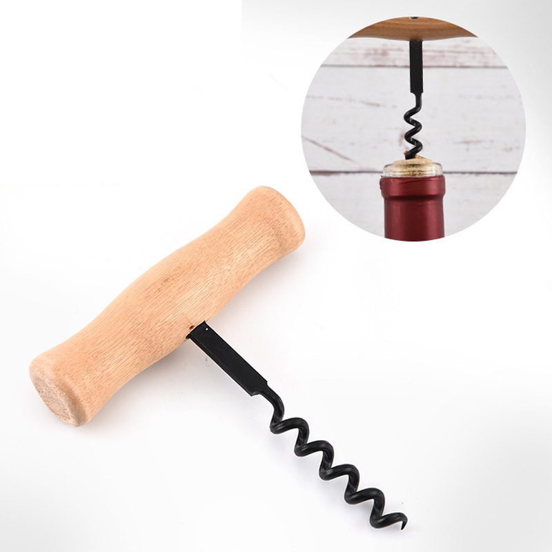 Creative Outdoor Stainless Steel Corkscrew Red Wine Bottle Opener with Ring Keychain Bottle Opener With Wood handle LX2745
Creative Outdoor Stainless Steel Corkscrew Red Wine Bottle Opener with Ring Keychain Bottle Opener With Wood handle LX2745