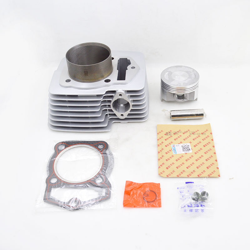 Silver/Black NEW High Quality Motorcycle Cylinder Kit 69mm Bore for IRBIS XP250P XP 250 P 250cc 169FMM Off Road Dirt Bike
Silver/Black NEW High Quality Motorcycle Cylinder Kit 69mm Bore for IRBIS XP250P XP 250 P 250cc 169FMM Off Road Dirt Bike